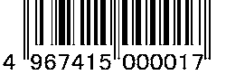 mr001Vo[/i`mF4967415000017