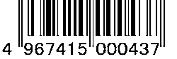 re[WS[O/i`mF4967415000437