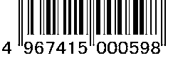 ɑC[bNmr2001/i`mF4967415000598