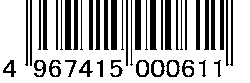 ɑC[bNmr2003/i`mF4967415000611
